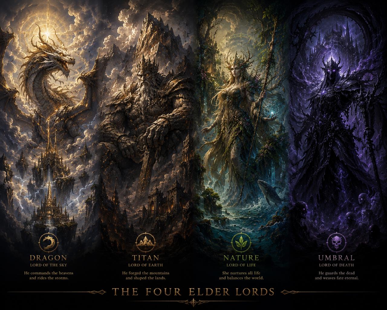 Empat elder lords Valthera